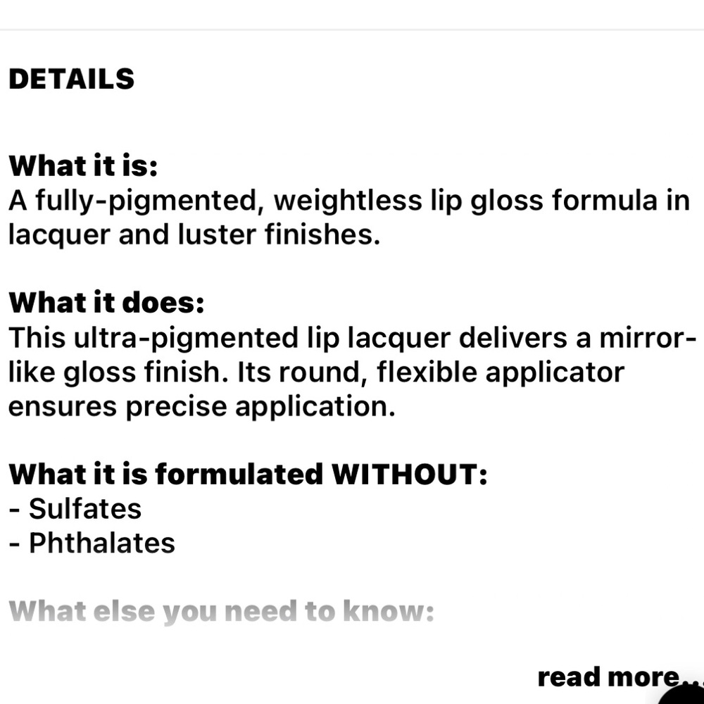 5 Pc Full Size Anastasia Beverly Hills Lip Glosses - Picture 9 of 10